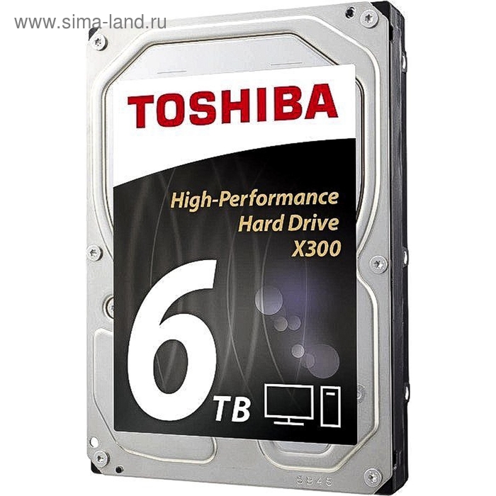 фото Жесткий диск toshiba sata-iii 6tb hdwe160uzsva x300