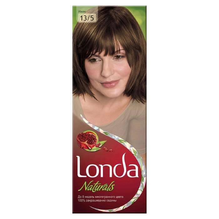 Крем-краска для волос Londa Naturals "Изюм", 13/5, 60 мл
