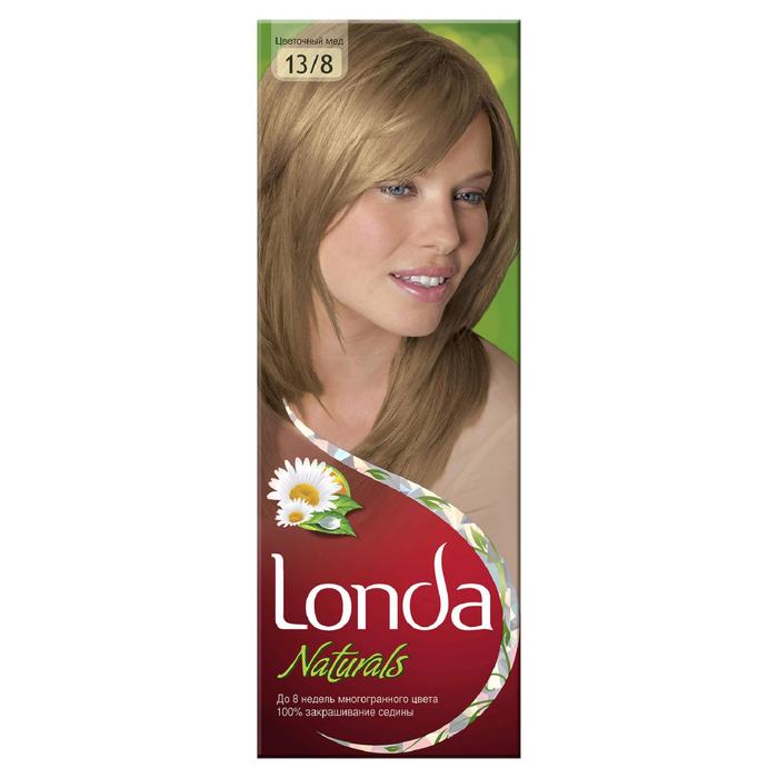 Крем-краска для волос Londa Naturals "Цветочный мёд", 13/8,60 мл