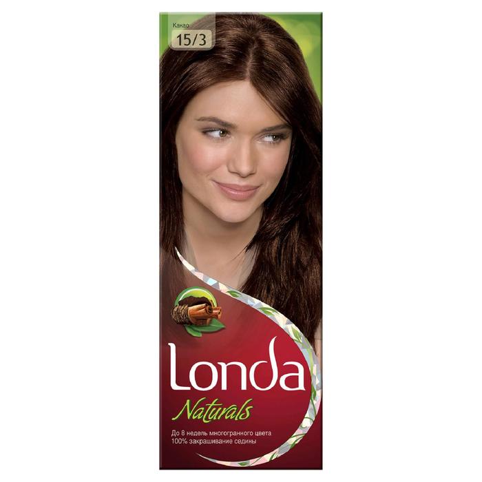 Крем-краска для волос Londa Naturals "Какао", 15/3, 60 мл