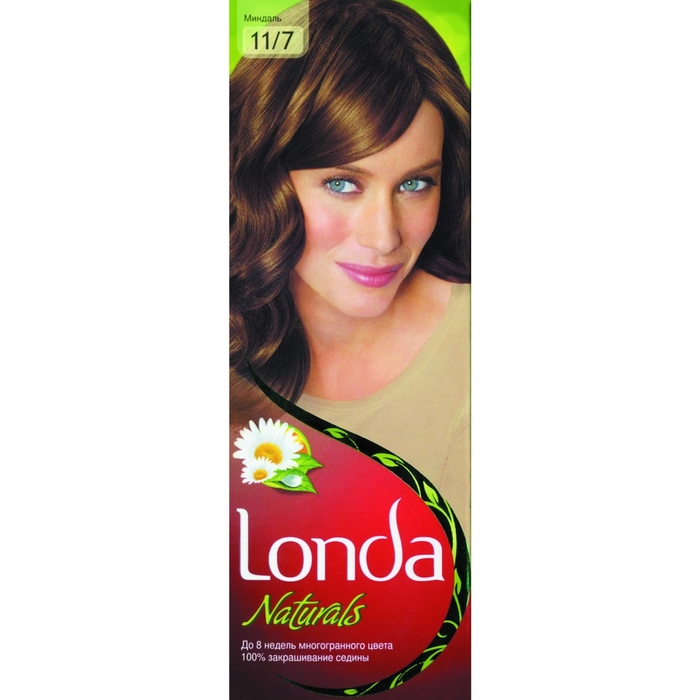 Крем-краска для волос Londa Naturals "Миндаль", 11/7, 60 мл