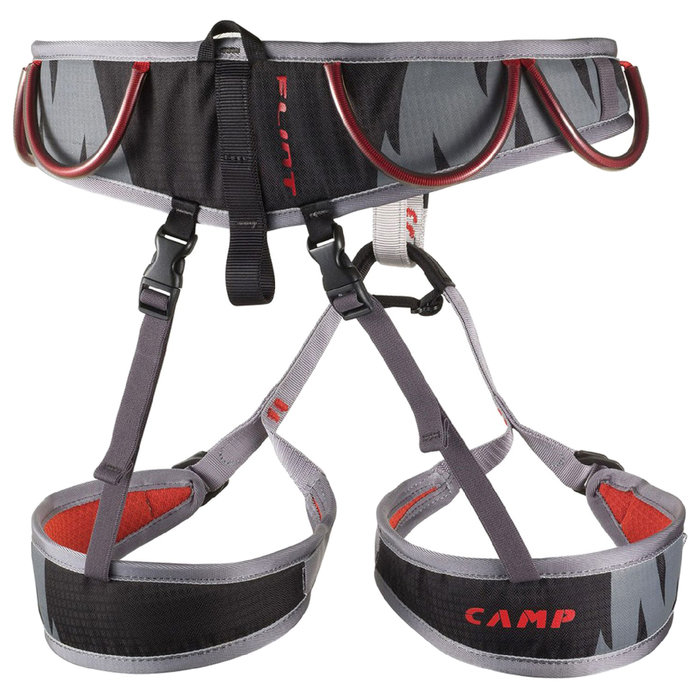 Страховочная система Camp FLINT MEDIUM BLACK/RED