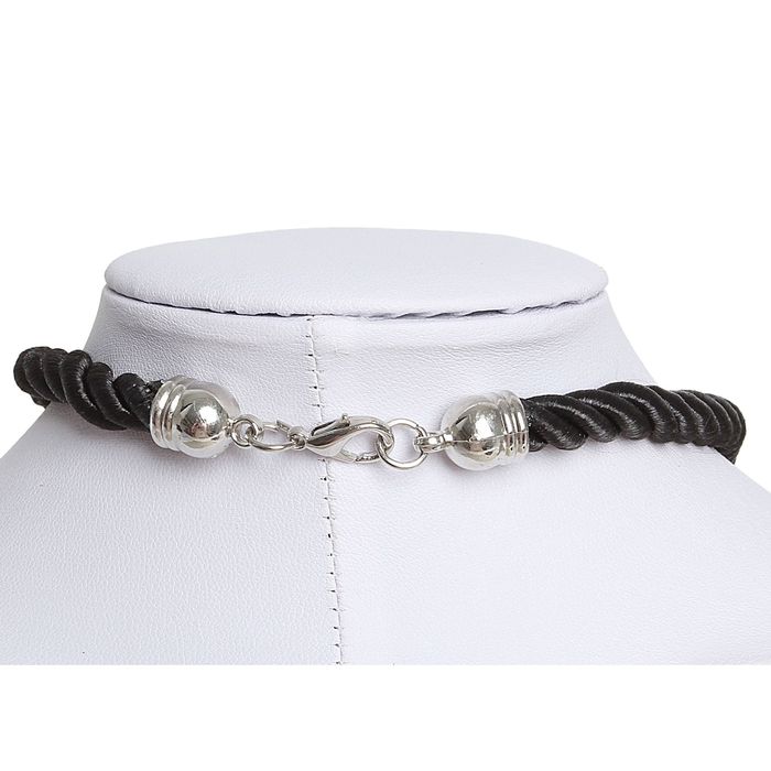 Колье жгут "Сердолик", 45см