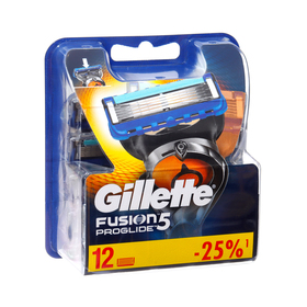 Сменные кассеты Gillette Fusion5 Proglide, 12 шт.
