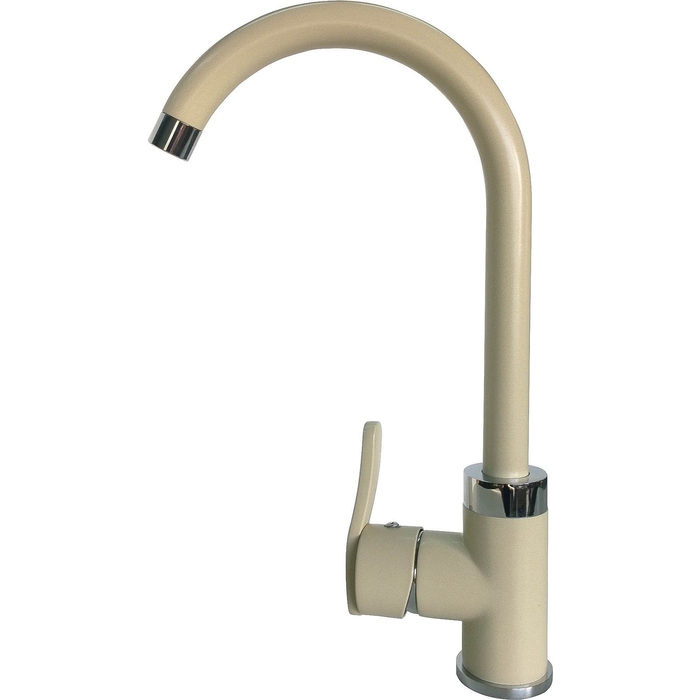 Смеситель для кухни Gerdamix FL Violado F105, шампань