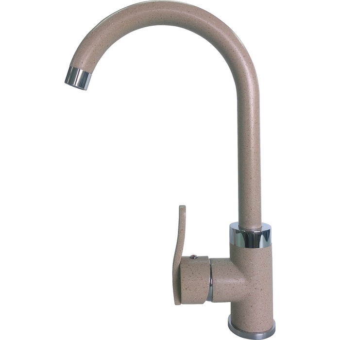 Смеситель для кухни Gerdamix FL Violado F108, песок