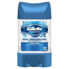 

Гелевый дезодорант-антиперспирант Gillette Cool Wave, 70 мл