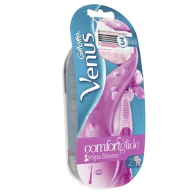 

Бритва Gillette Venus Breeze SPA, 2 сменные кассеты