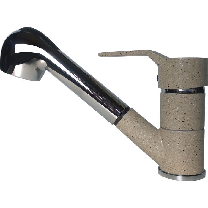 Смеситель для кухни Gerdamix GR GrisGR302, песок