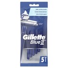 Бритвенные станки одноразовые Gillette Blue II, 5 шт - Фото 5
