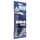 Бритвенные станки одноразовые Gillette Blue II, 5 шт - Фото 2