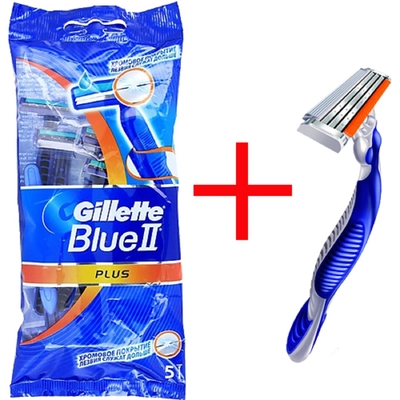 gillette blue 5