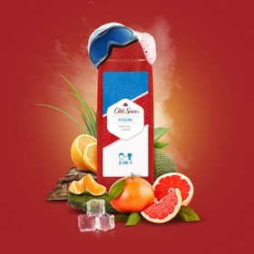 

Шампунь для волос и гель для душа 2 в 1 Old Spice «Охлаждающий», 250 мл