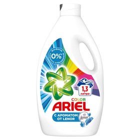 

Гель для стирки Ariel Touch Of Lenor Fresh, концентрат, 1,3 л