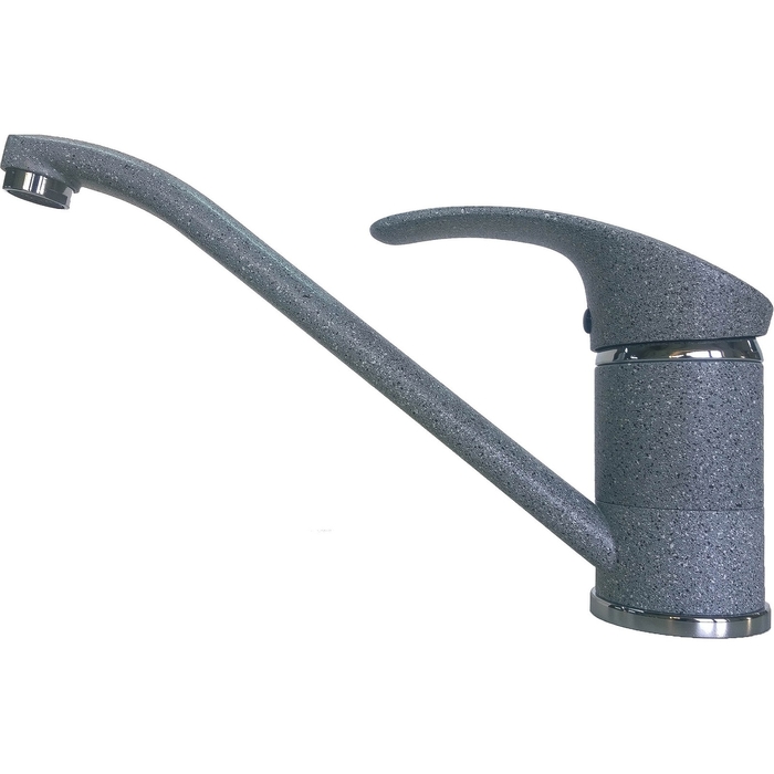 Смеситель для кухни Gerdamix DG Indigo D203, серый