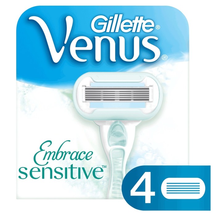 Сменные кассеты Gillette Venus Pro Skin Sensitive, 4 шт