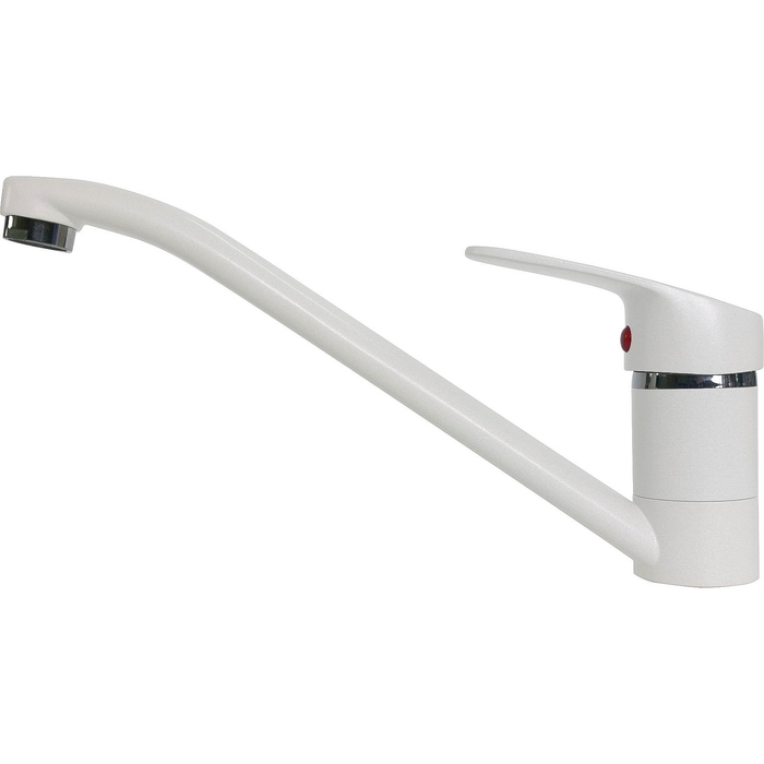 Смеситель для кухни Gerdamix DG Verde D201, белый