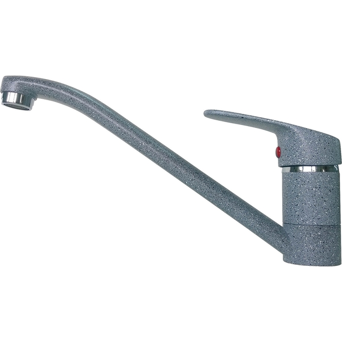 Смеситель для кухни Gerdamix DG Verde D203, серый