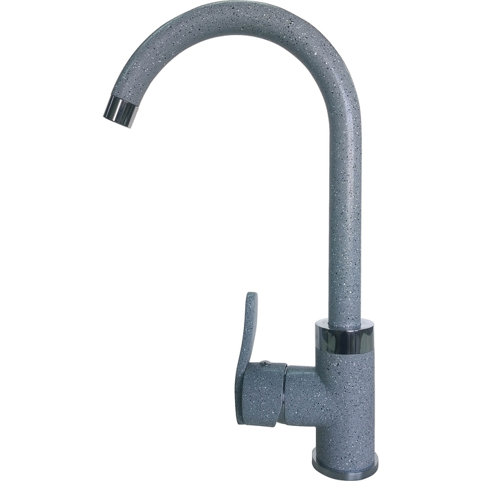 Смеситель для кухни Gerdamix DG Violado D203, серый