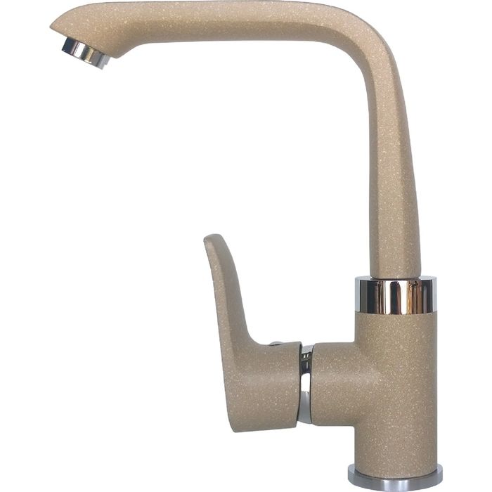 Смеситель для кухни Gerdamix FL Castano F109, бежевый