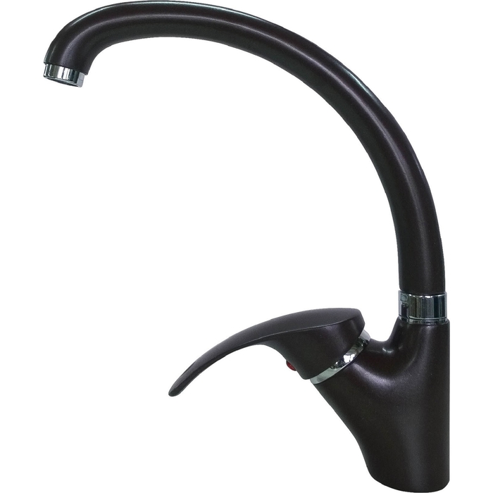 Смеситель для кухни Gerdamix FL Crema F103, мокко