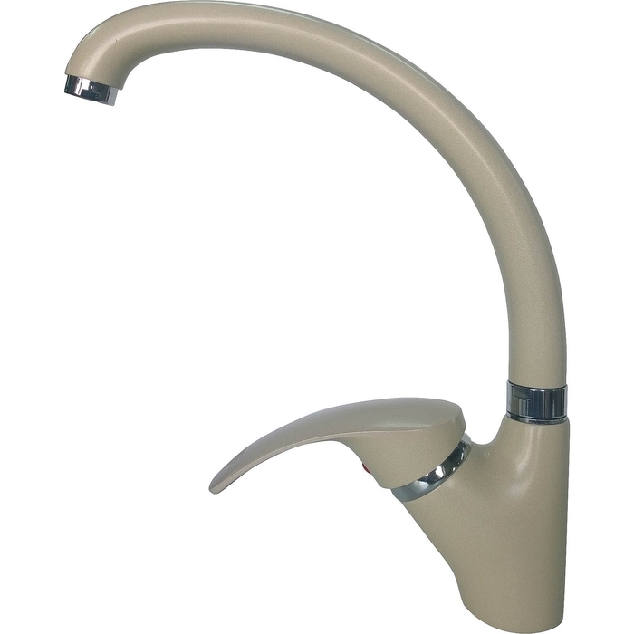 Смеситель для кухни Gerdamix FL Crema F105, шампань