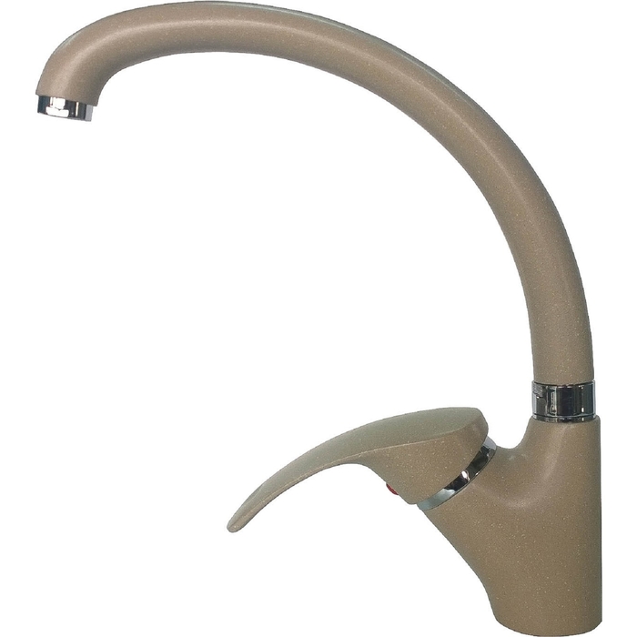 Смеситель для кухни Gerdamix FL Crema F109, бежевый