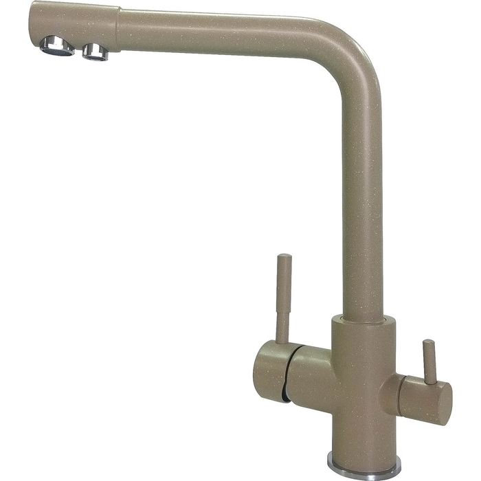 Смеситель для кухни Gerdamix FL Dorado F109, бежевый