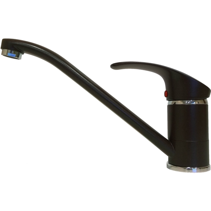 Смеситель для кухни Gerdamix FL Indigo F103, мокко