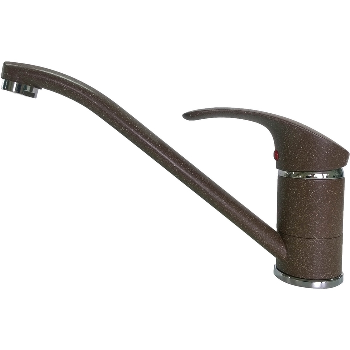 Смеситель для кухни Gerdamix FL Indigo F107, коричневый