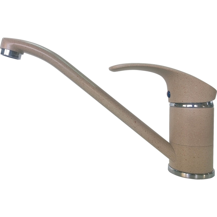 Смеситель для кухни Gerdamix FL Indigo F108, песок