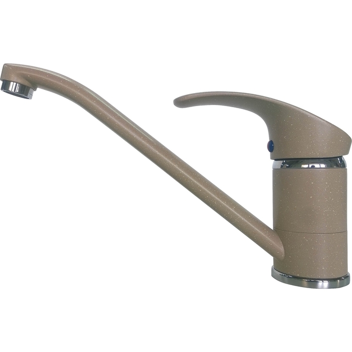 Смеситель для кухни Gerdamix FL Indigo F109, бежевый