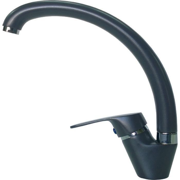 Смеситель для кухни Gerdamix FL Rosado F104, черный