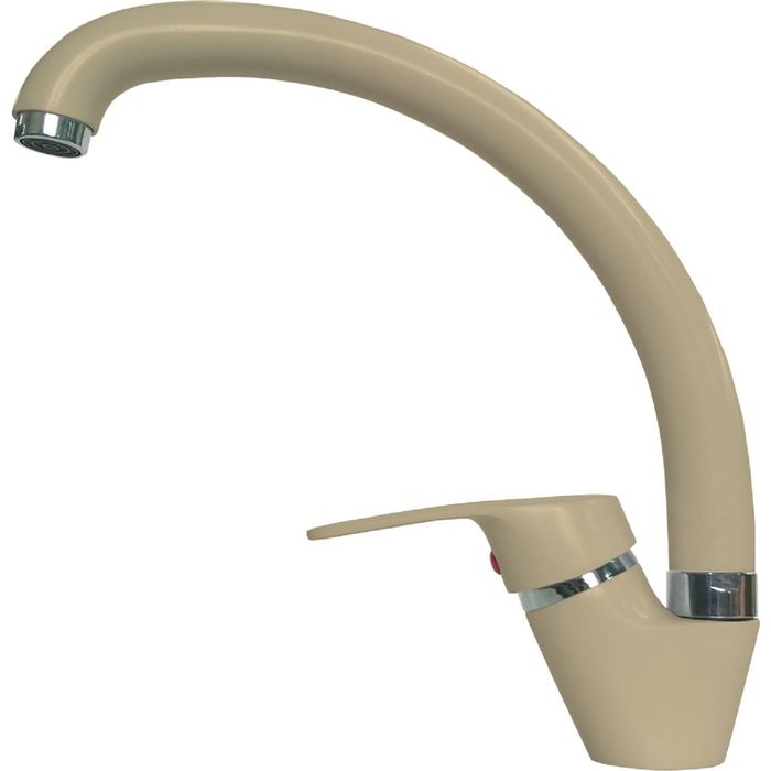 Смеситель для кухни Gerdamix FL Rosado F105, шампань