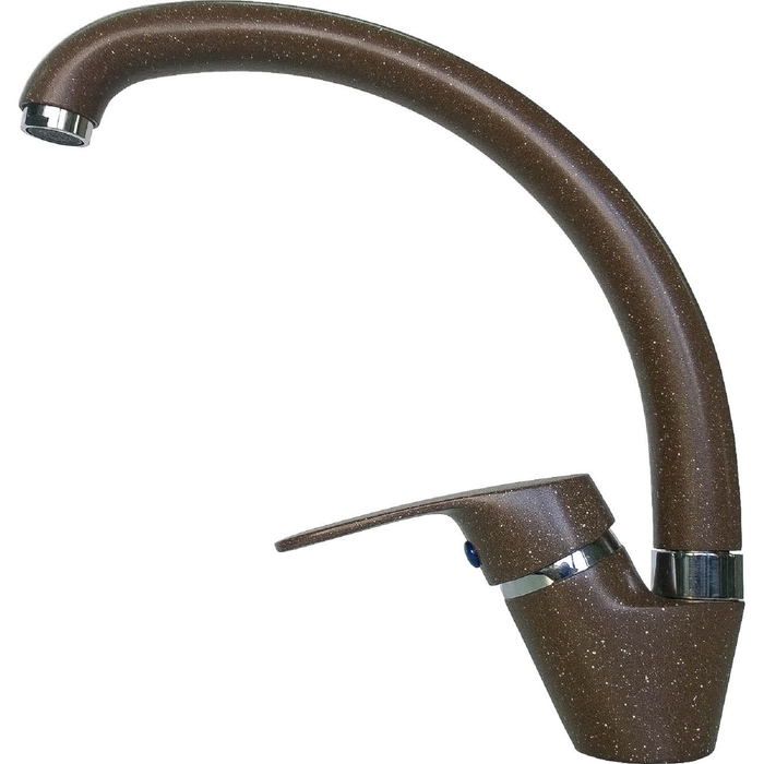 Смеситель для кухни Gerdamix FL Rosado F107, коричневый