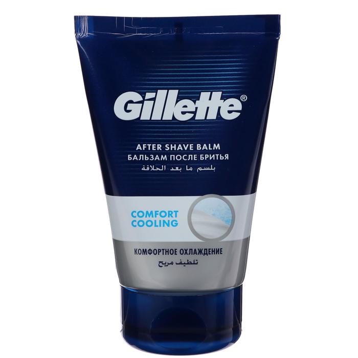 Бальзам после бритья Gillette Pro 2 в 1 «Интенсивное охлаждение», 100 мл