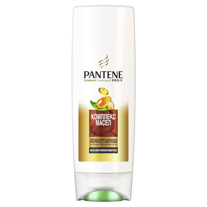 Бальзам-ополаскиватель Pantene "Слияние с природой" Oil Therapy, 200 мл