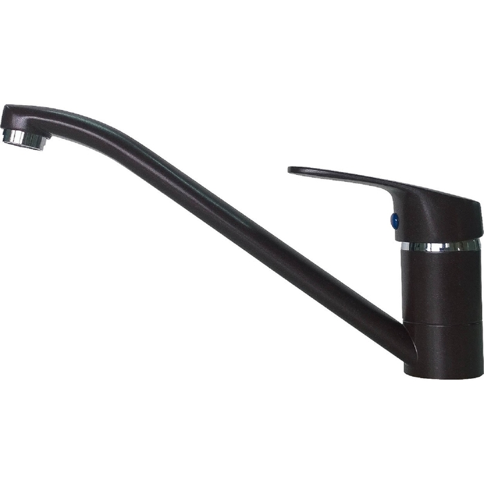 Смеситель для кухни Gerdamix FL Verde F103, мокко