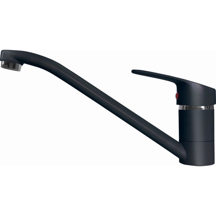 Смеситель для кухни Gerdamix FL Verde F104, черный