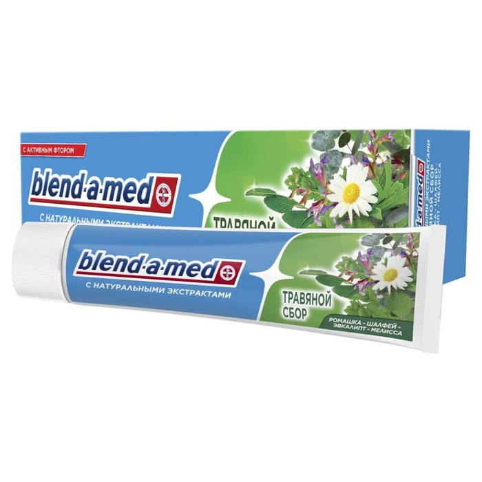 Зубная паста Blend-A-Med ProExpert Анти-Кариес «Травяной сбор», 100 г