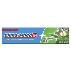 

Зубная паста Blend-A-Med ProExpert Анти-Кариес «Травяной сбор», 100 г