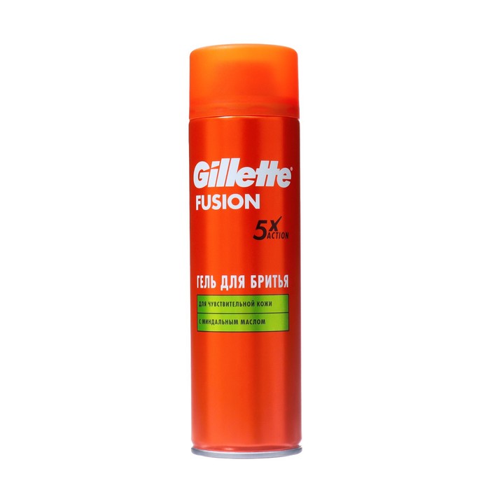 Гель для бритья Gillette Fusion 5 Ultra Sensitive 200 мл 299₽