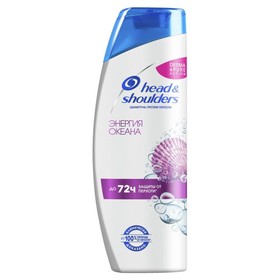 

Шампунь для волос Head Shoulders «Энергия океана», 600 мл