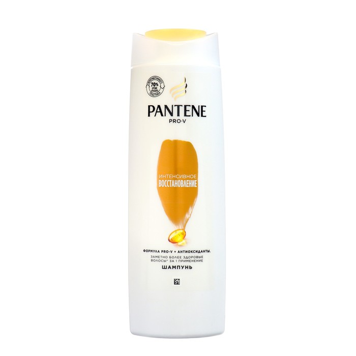 Шампунь Pantene Pro-V "Интенсивное восстановление" для слабых и повреждённых волос, 400 мл