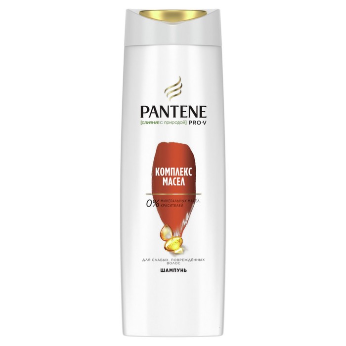 Шампунь Pantene Pro-V Oil Therapy "Слияние с природой", 400 мл