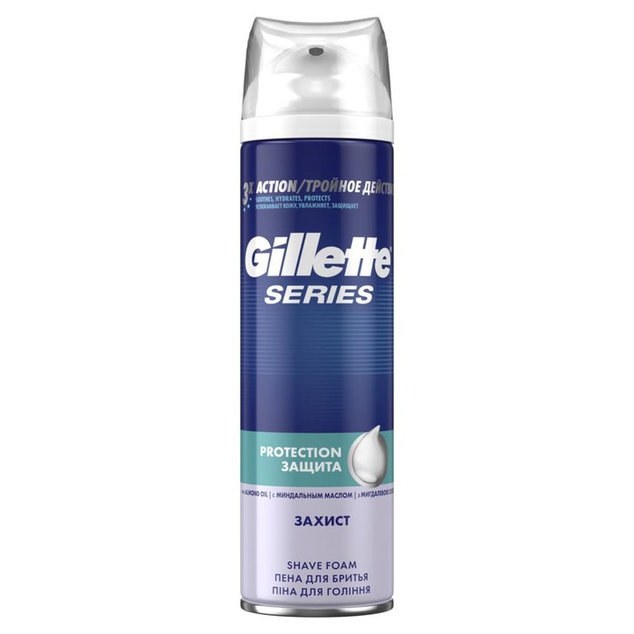 Пена для бритья Gillette Series Protection 