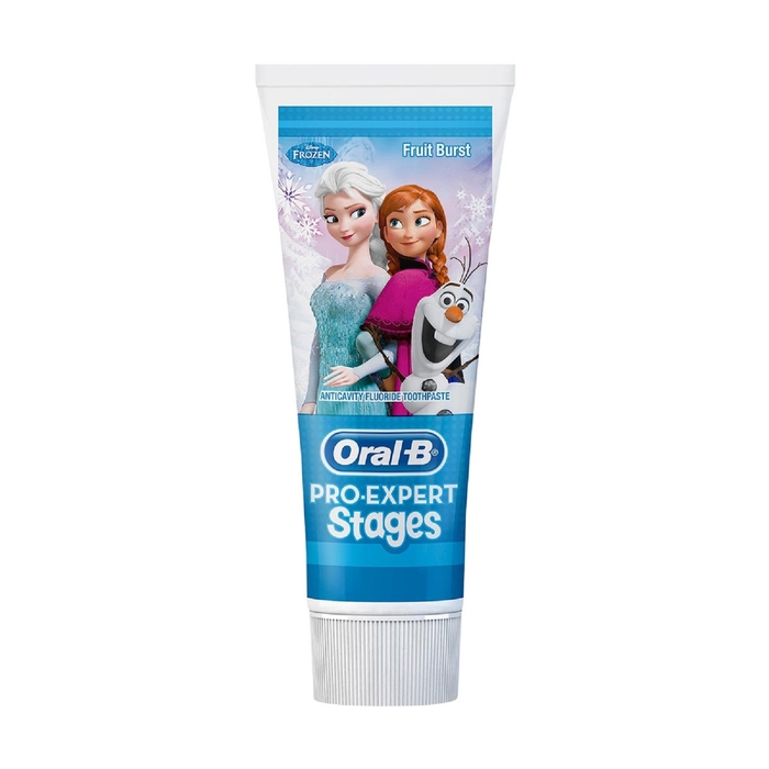 Зубная паста Oral-B Pro-Expert Stages "Фруктовый взрыв", 75 мл