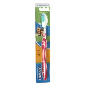

Зубная щётка Oral-B Pro-Expert 3-Effect «Натуральная свежесть», средней жёсткости