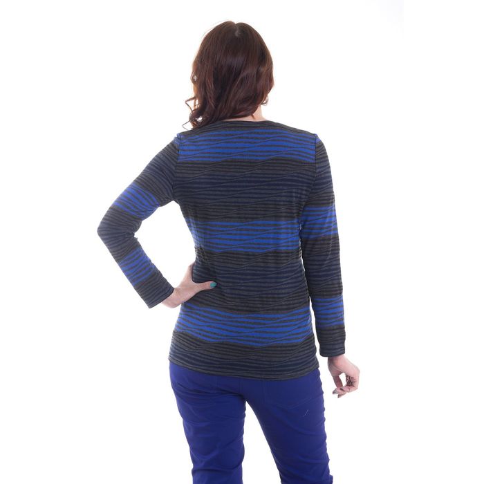 Кардиган для беременных, размер 42, рост 168 см, цвет синий (арт. 31320483)