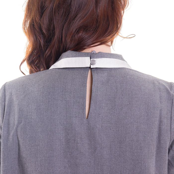 Блузка для беременных, размер 46, рост 168 см, цвет серый (арт. 32375431)